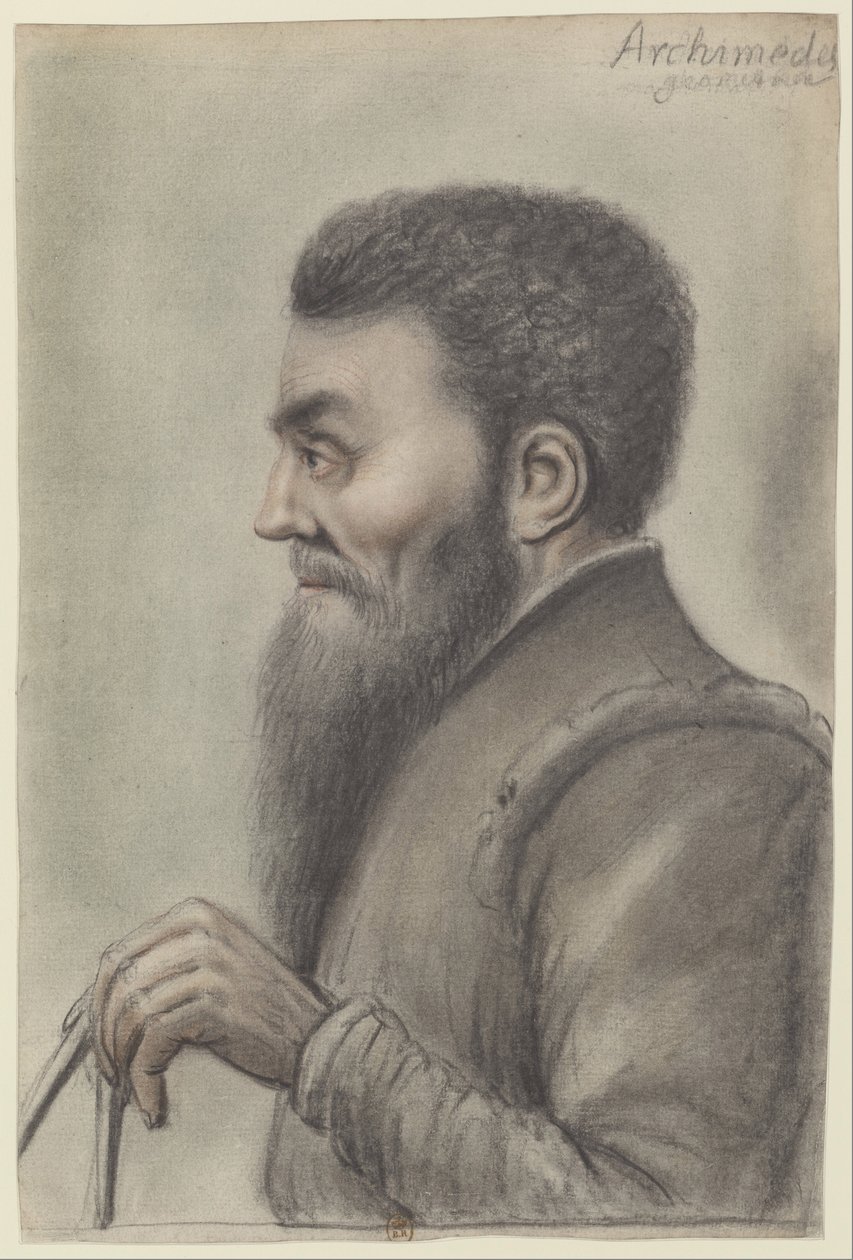 Arşimet, 1601 ve 1641 Arası by Nicolas Lagneau