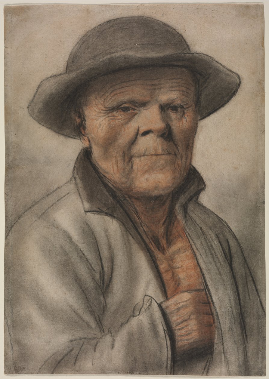 Yaşlı Bir Adamın Portresi, 1600