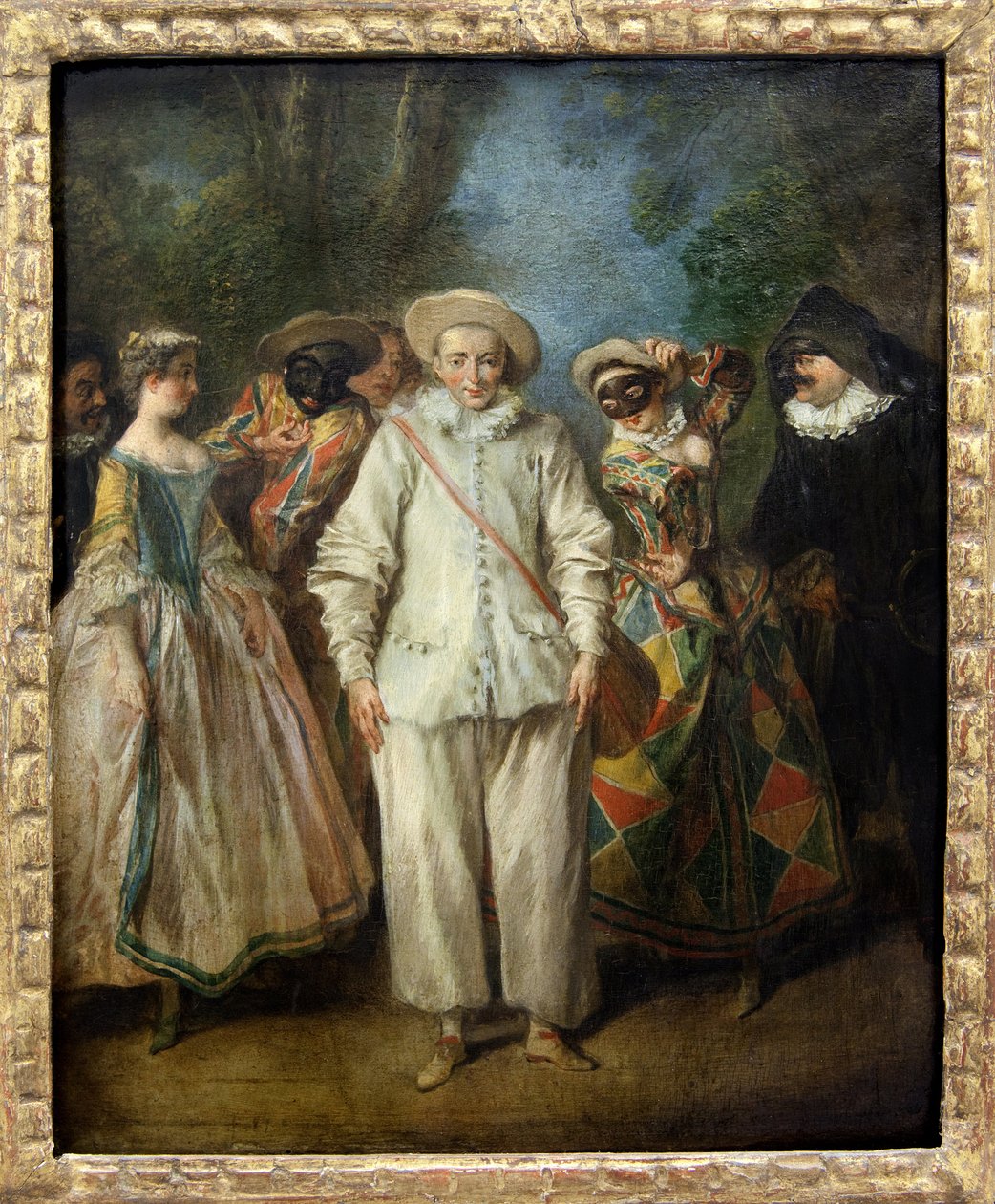 İtalyan Komedisi Oyuncuları (Commedia dell