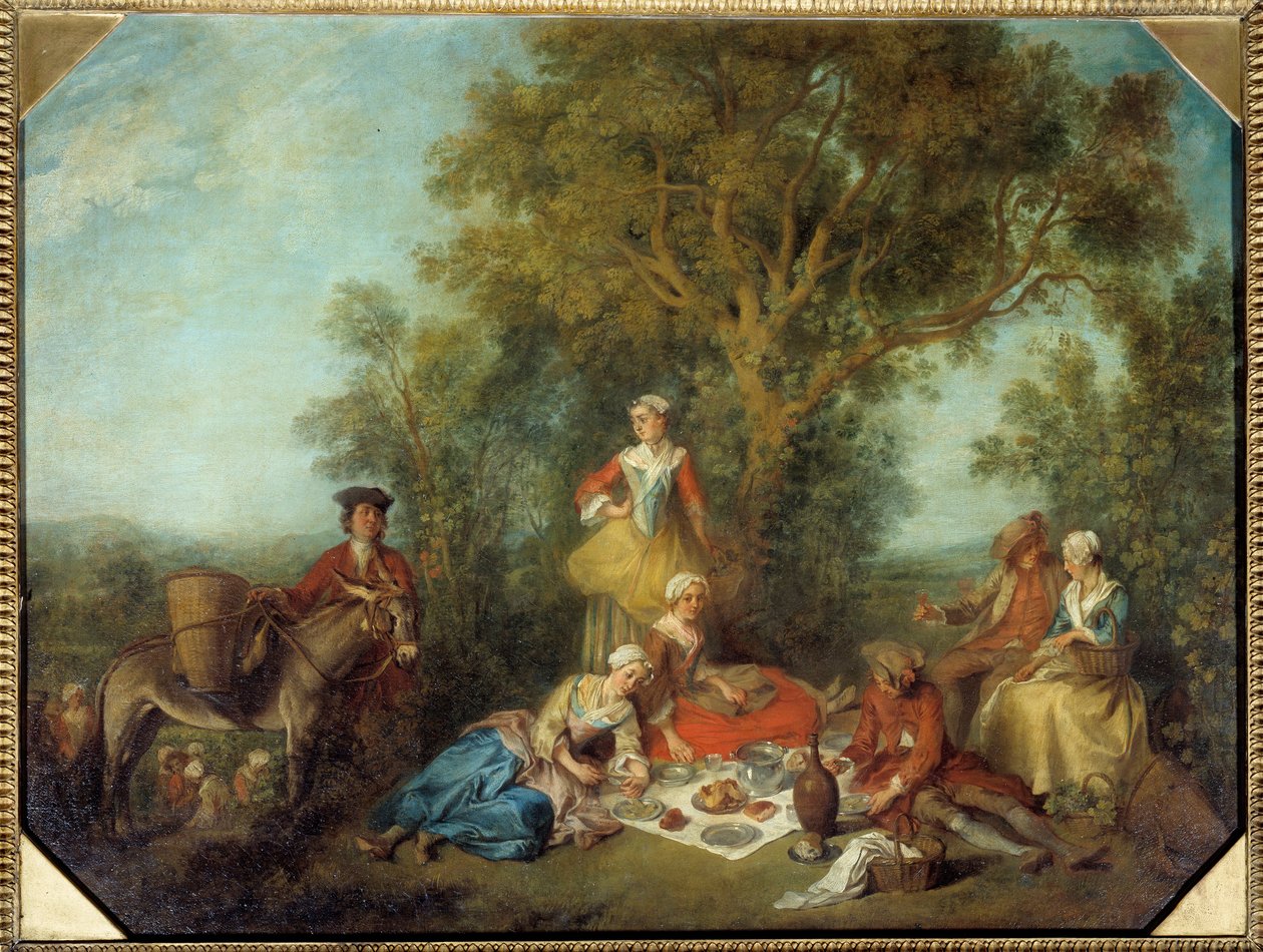 Sonbahar. Nicolas Lancret
