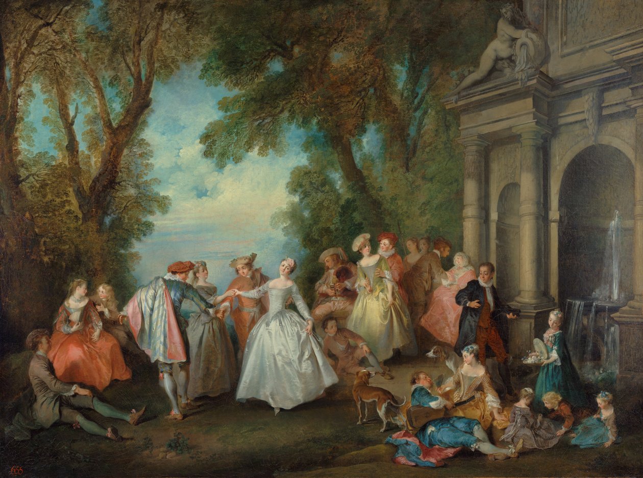  by Nicolas Lancret