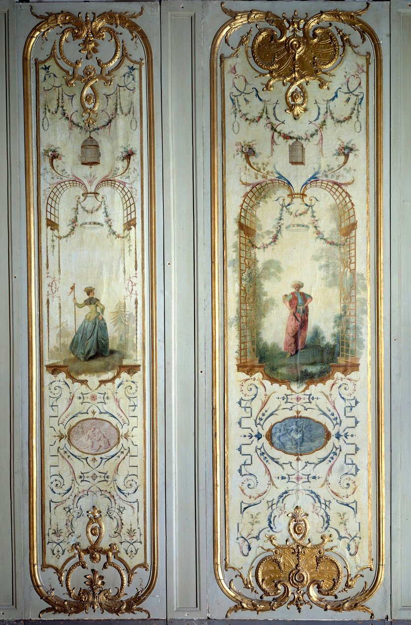 Nicolas Lancret (1690-1743) tarafından gerçekleştirilen Hotel de Peyrenc