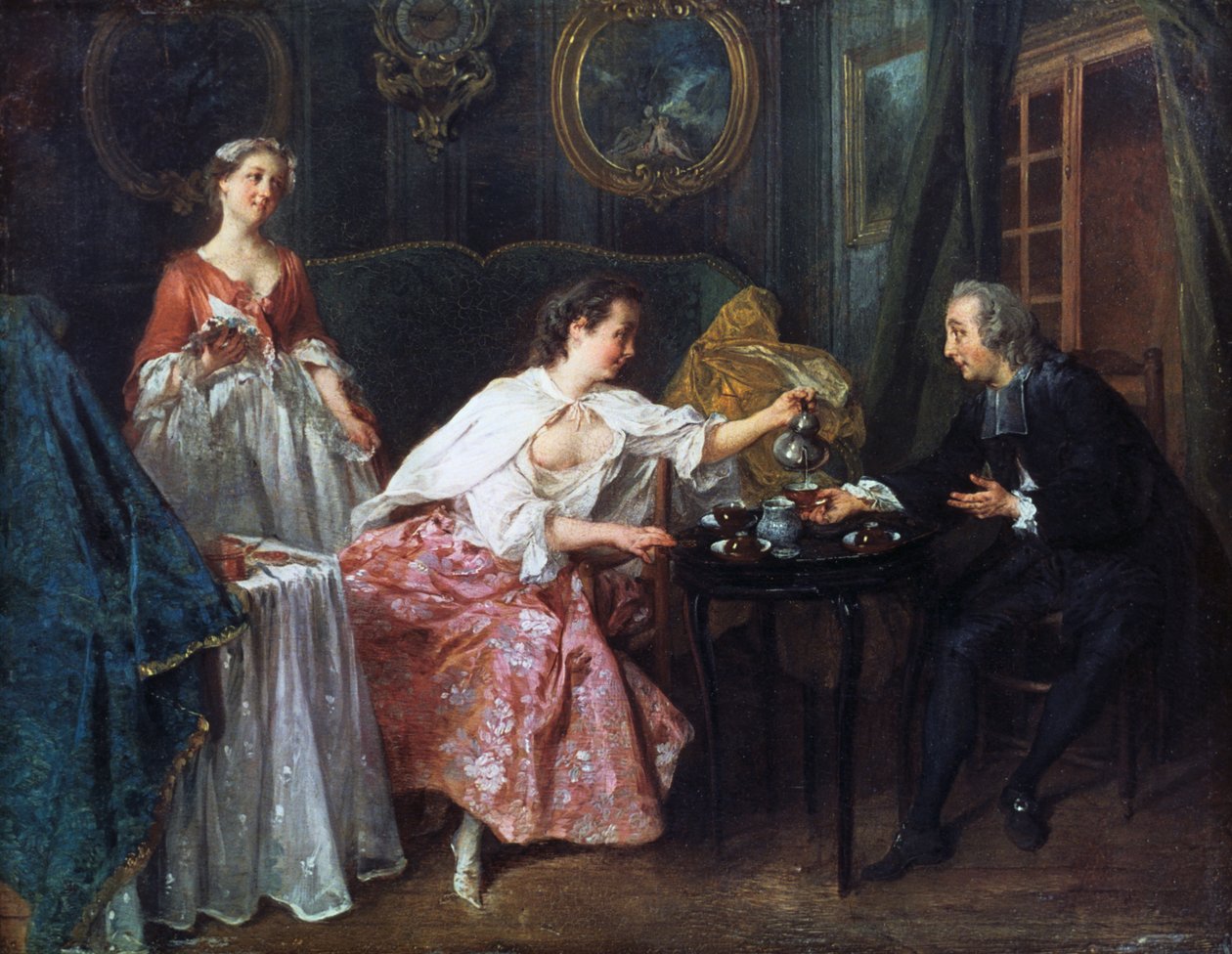 Günün Dört Vakti: Sabah, 1739 by Nicolas Lancret