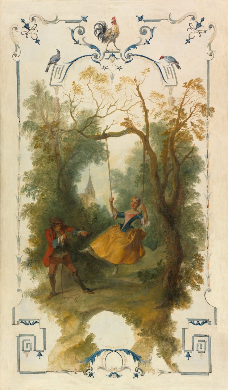 Salıncak by Nicolas Lancret