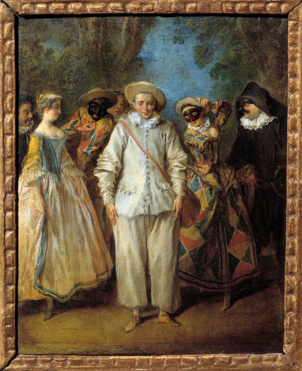 İtalyan Komedisi (commedia dell