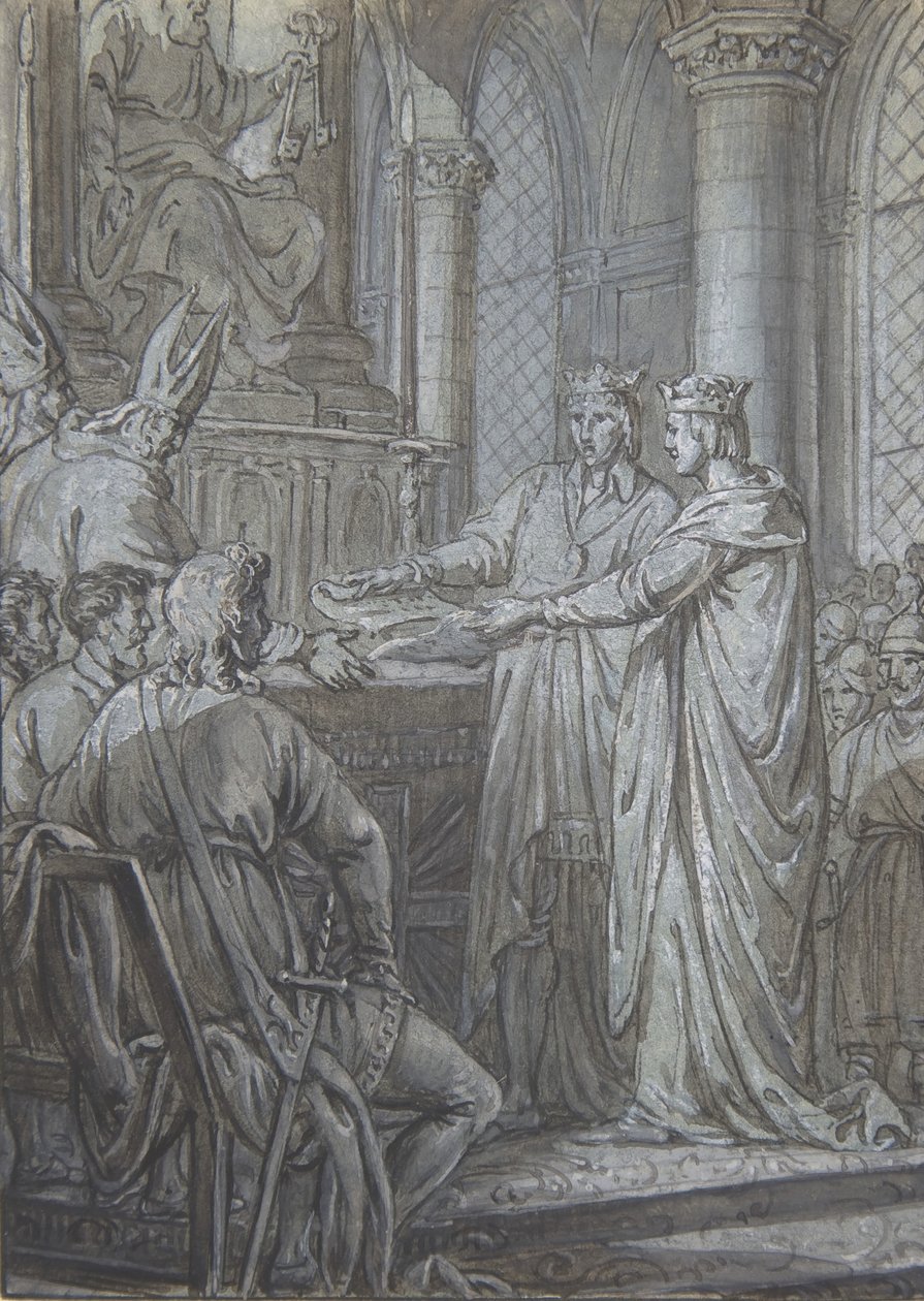 Louis III ve Carloman, Krallığın piskoposlarına 882