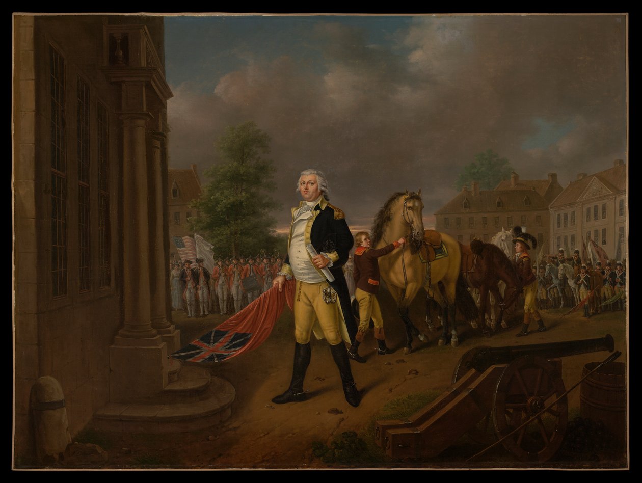 General Humphreys Yorktown