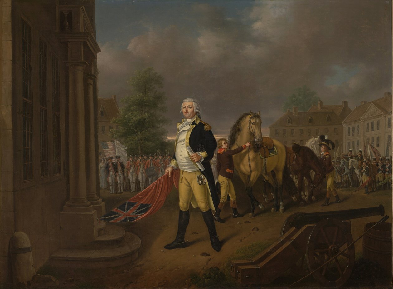 General Humphreys, Yorktown