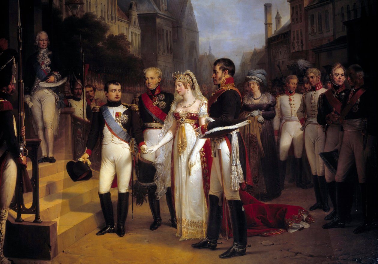 İmparator Napolyon Bonapart (1769-1821), 6/07/1807 tarihinde Tilsit