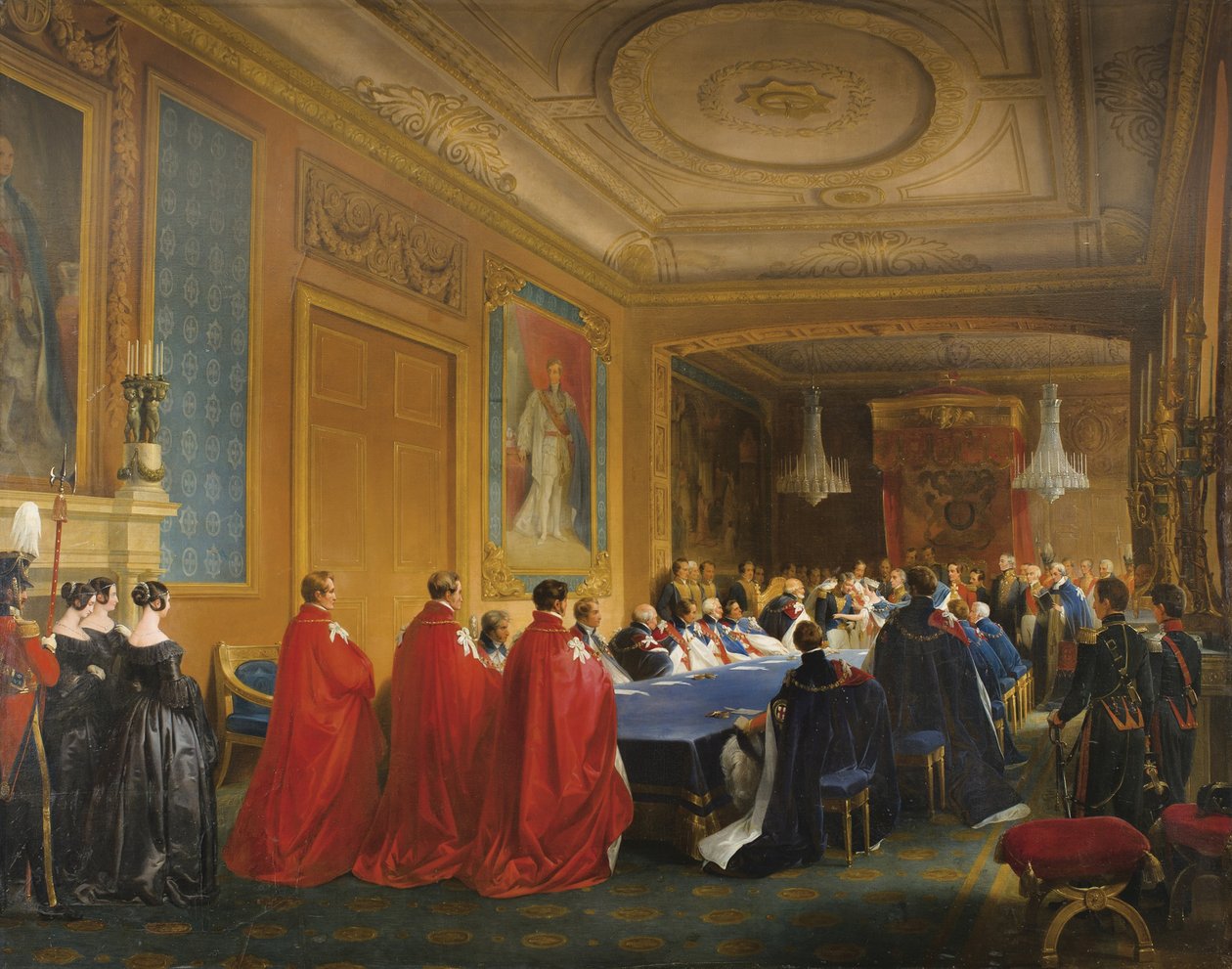 Louis-Philippe, genç bir Kraliçe Victoria
