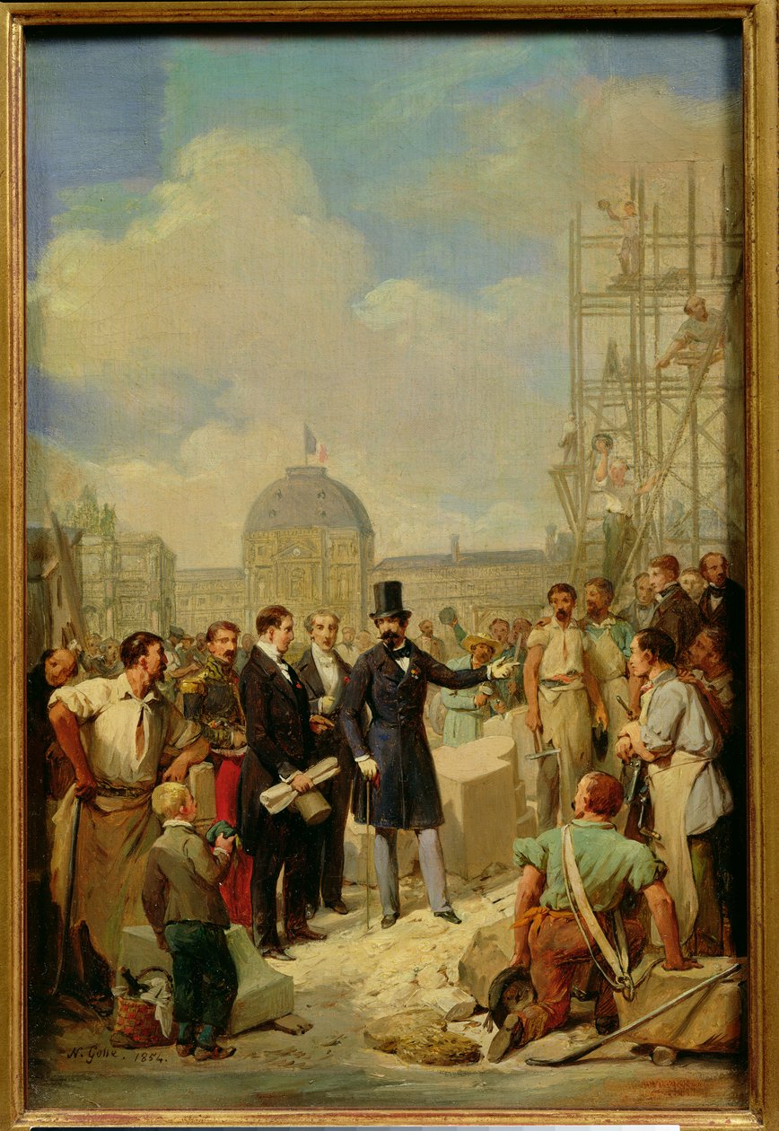 Napolyon III Çalışması (1808-73) Louvre