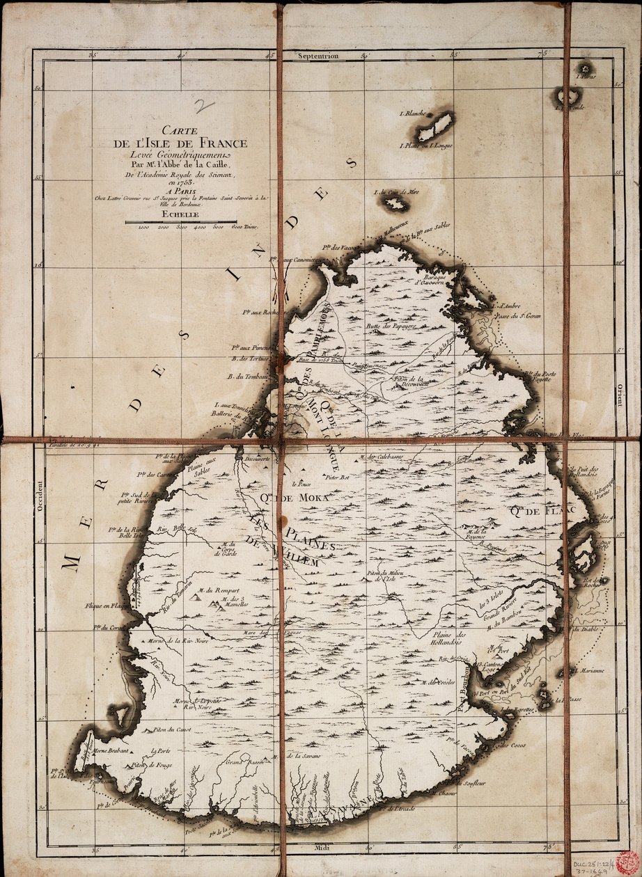  by Nicolas Louis de Lacaille