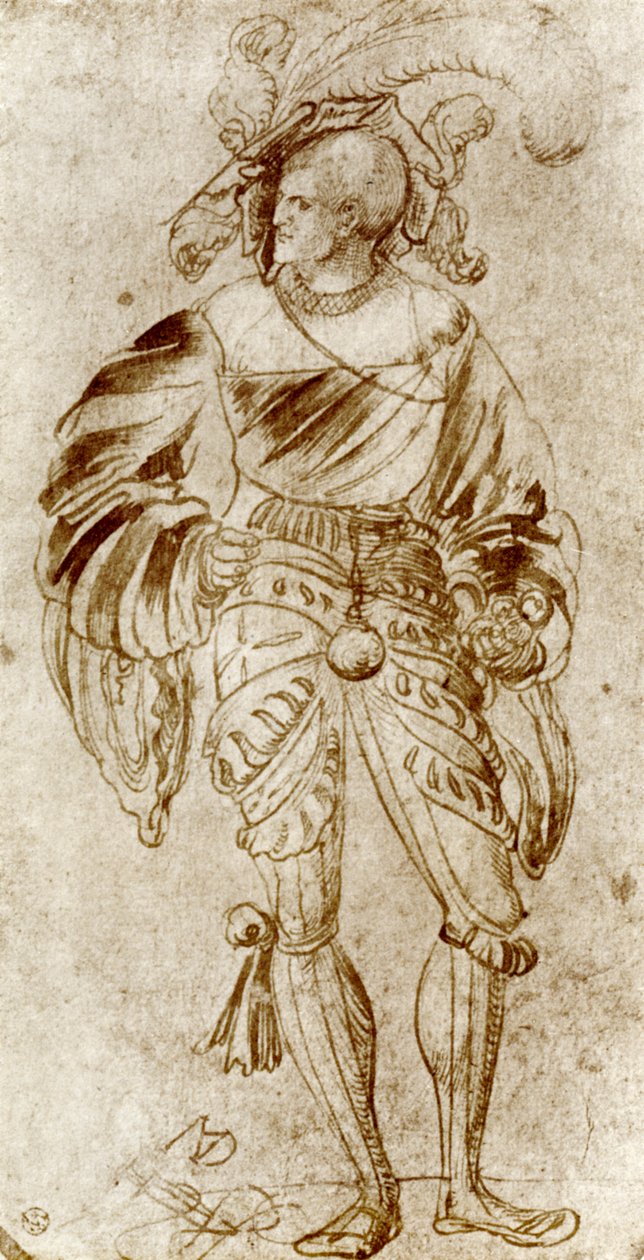 Lansquenet, 1913. by Nicolas Manuel Deutsch