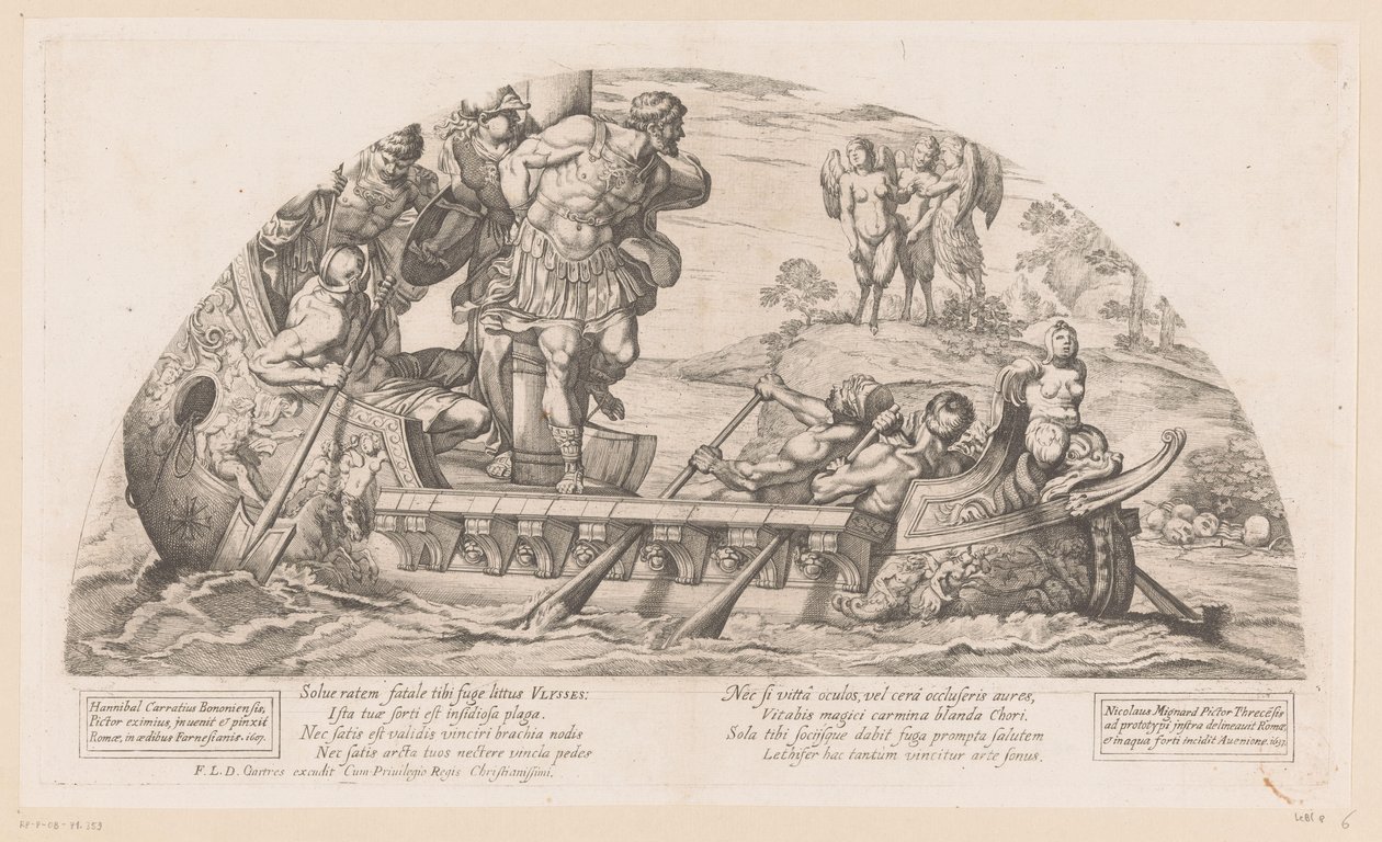 Odysseus Sirenlerin ilahilerine meydan okuyor Odyssey