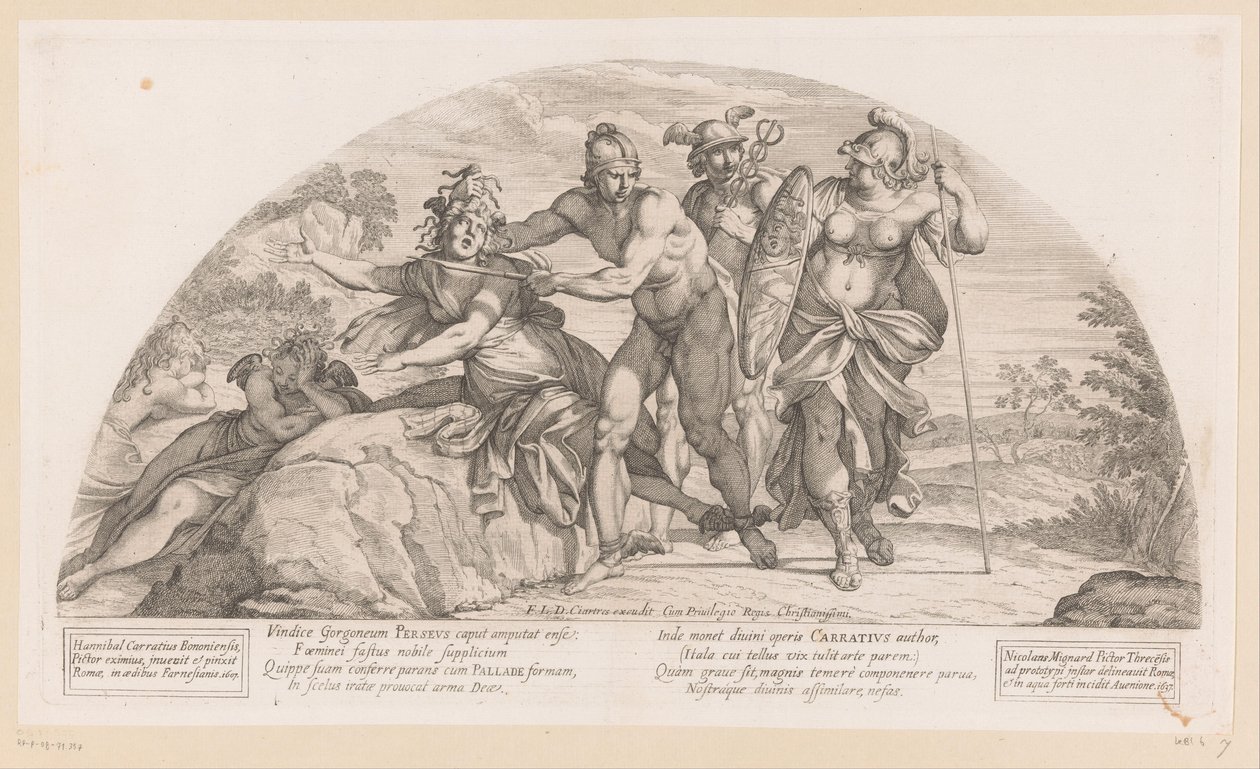 Perseus Medusa
