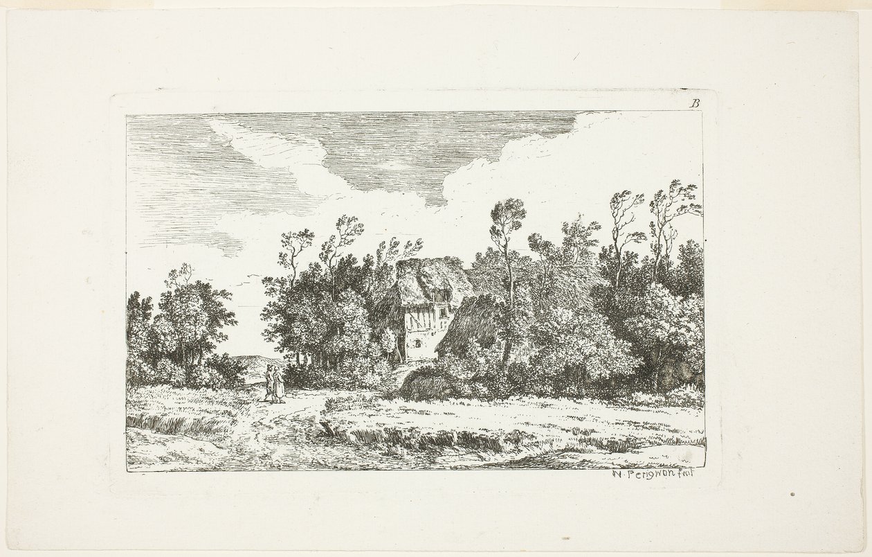 Manzara, İkinci Manzara Defterinden by Nicolas Perignon