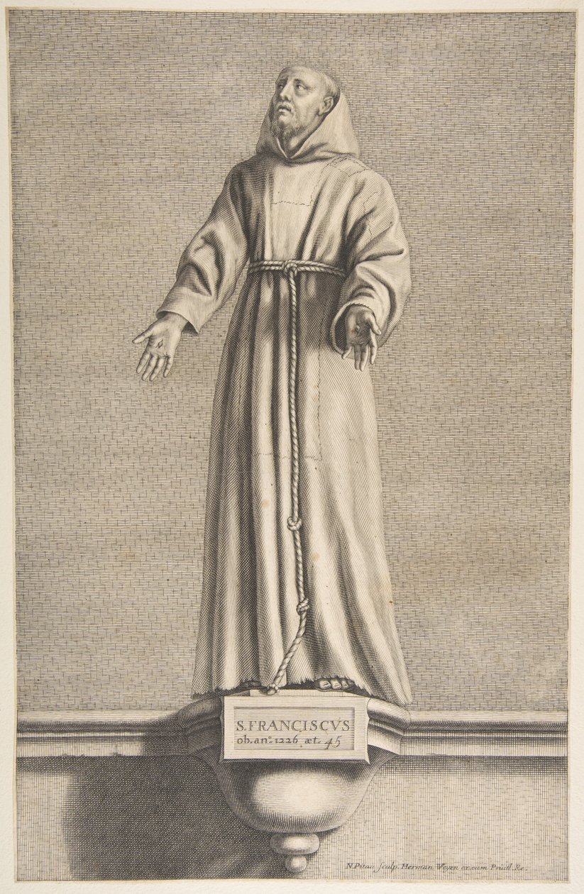 Francis.n.d. by Nicolas Pitau