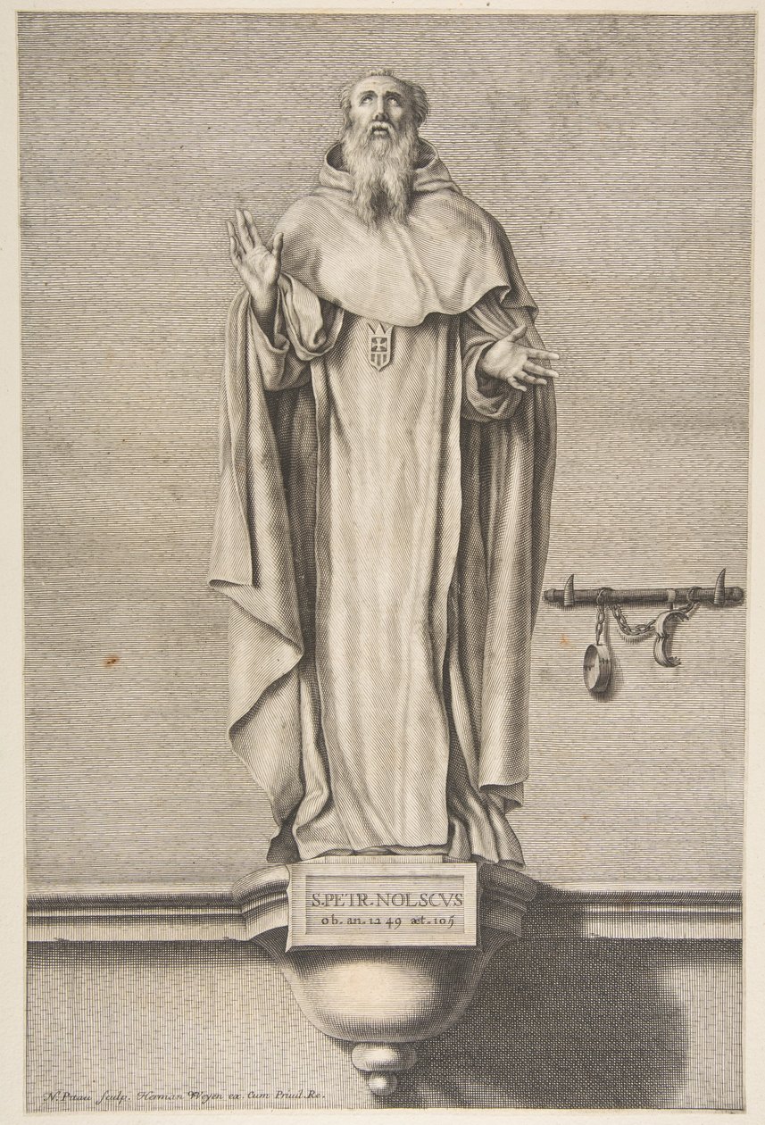Aziz Peter Nolscus.n.d. by Nicolas Pitau