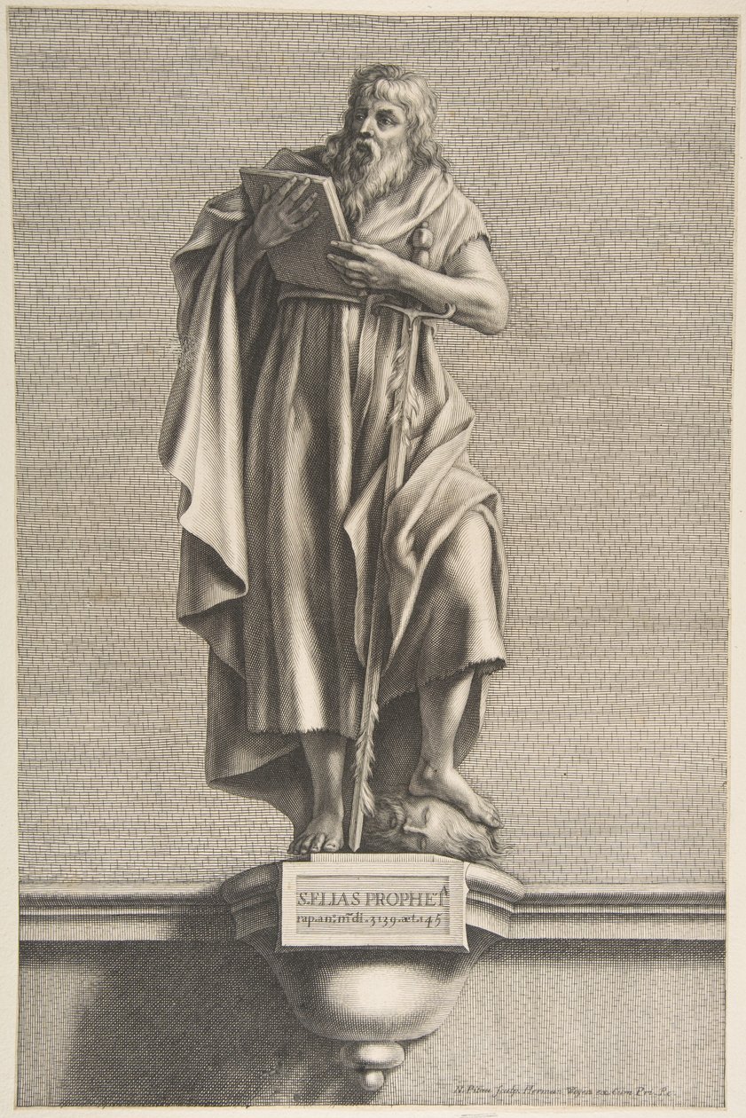 Peygamber Elias.n.d. by Nicolas Pitau