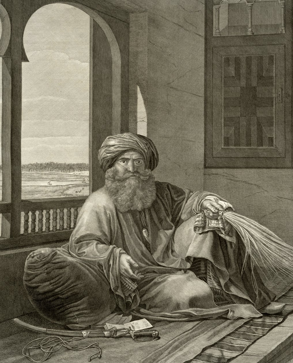 Murad Bey, 18. yüzyıl 1822 by Nicolas Ponce
