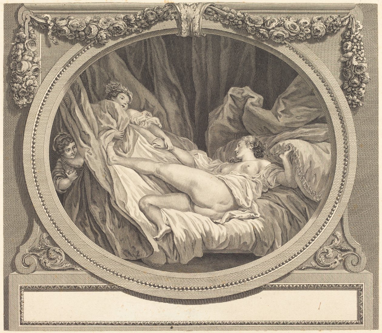 su bardağı by Nicolas Ponce after Jean Honoré Fragonard