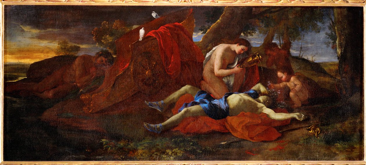  by Nicolas Poussin