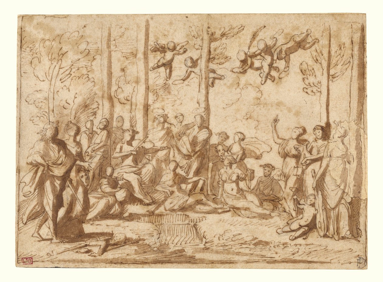  by Nicolas Poussin