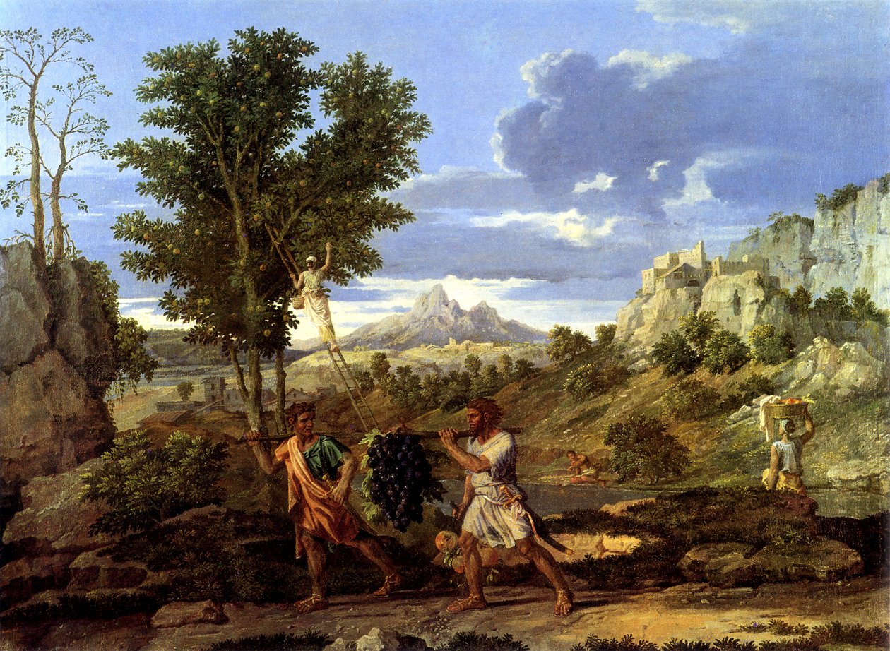  by Nicolas Poussin
