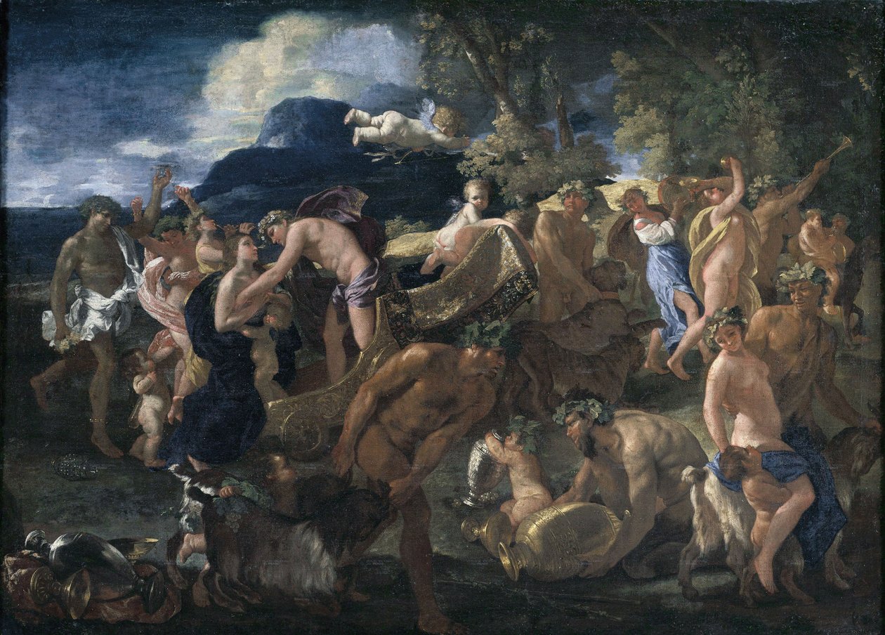  by Nicolas Poussin