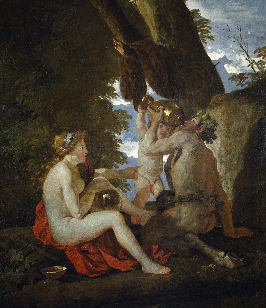 Baküs sahnesi, 1626-1628 by Nicolas Poussin