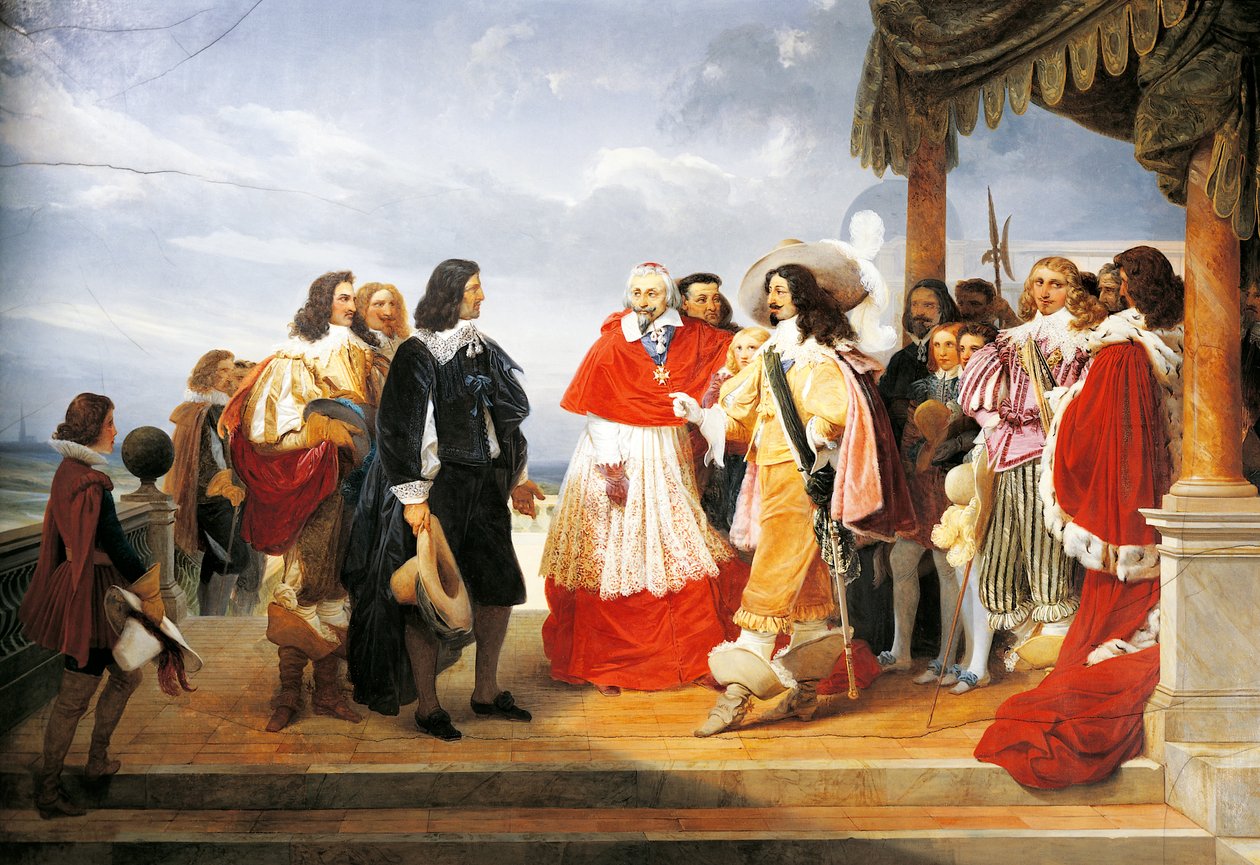 Kardinal Richelieu, 1640