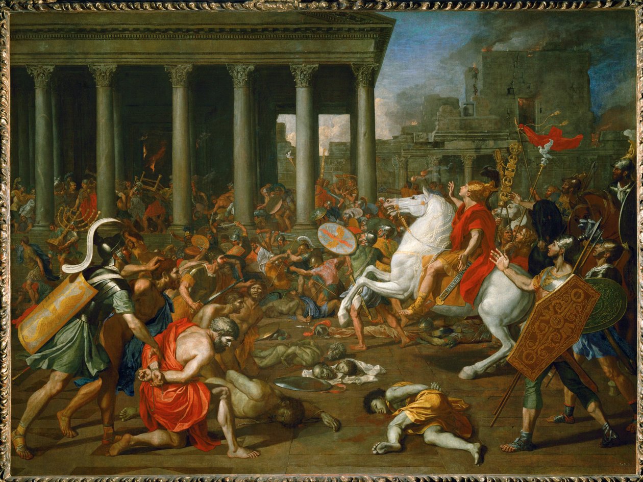  by Nicolas Poussin