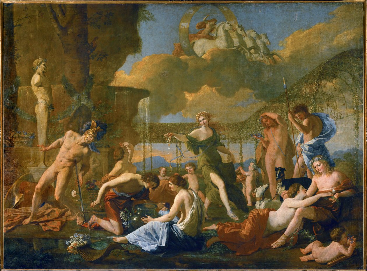 by Nicolas Poussin