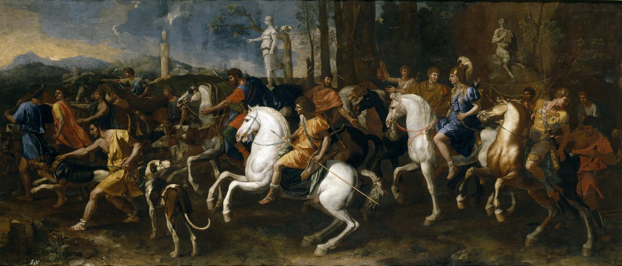  by Nicolas Poussin