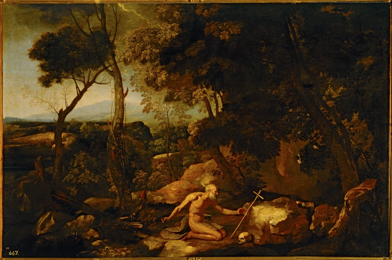  by Nicolas Poussin