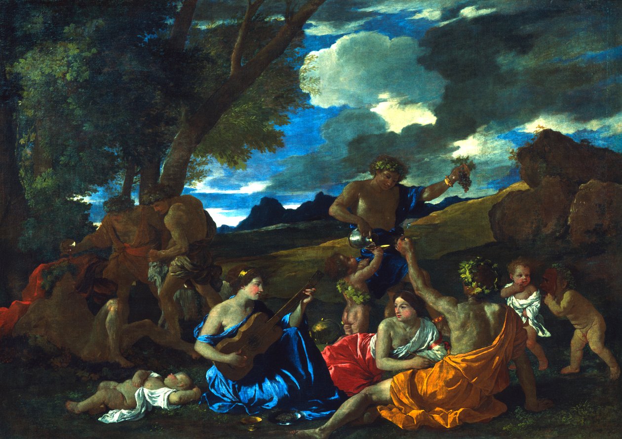 Le Grand Bacchanal, 1627-1628 by Nicolas Poussin