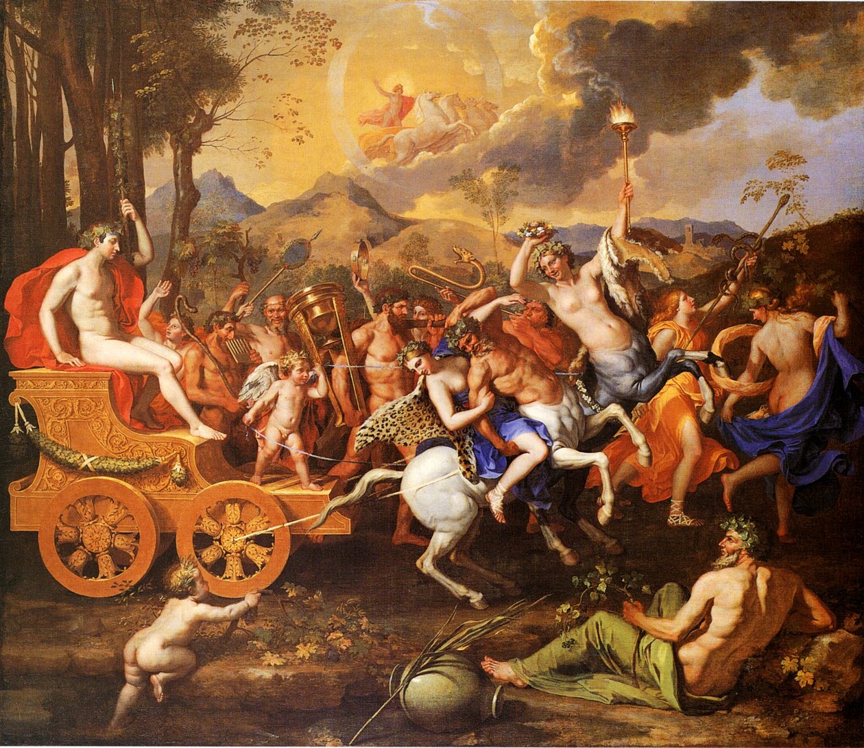  by Nicolas Poussin