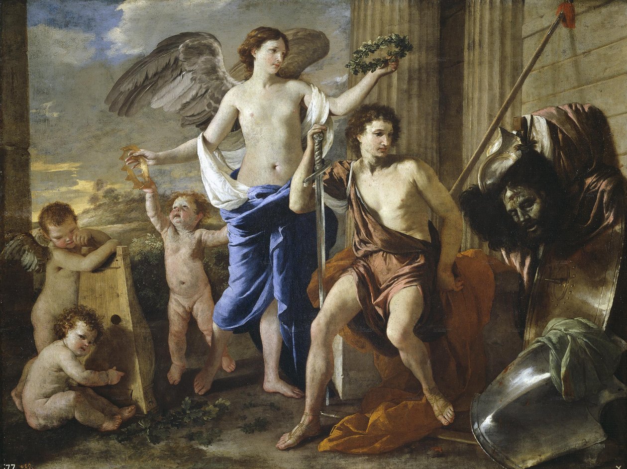  by Nicolas Poussin