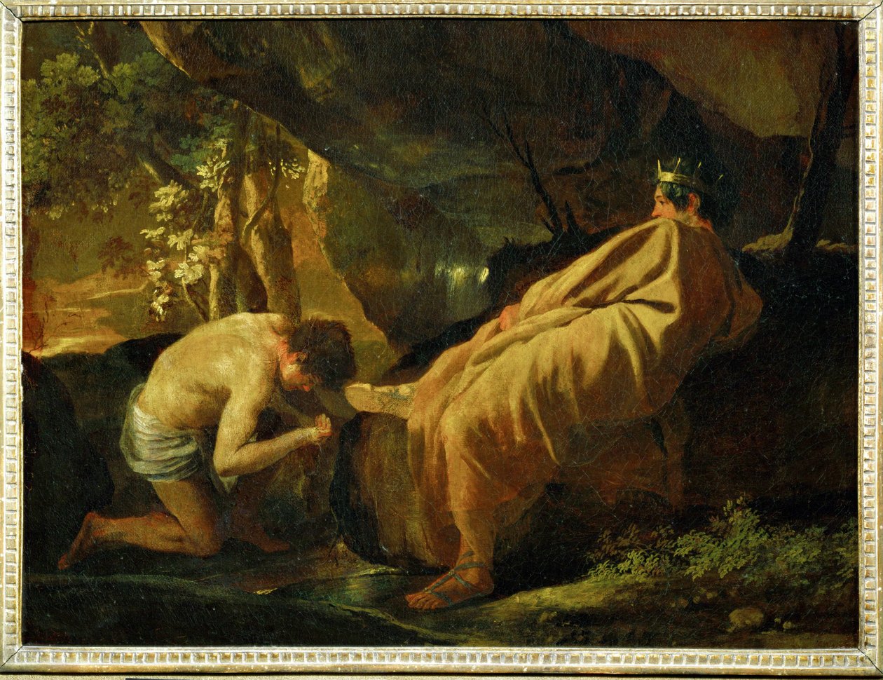  by Nicolas Poussin