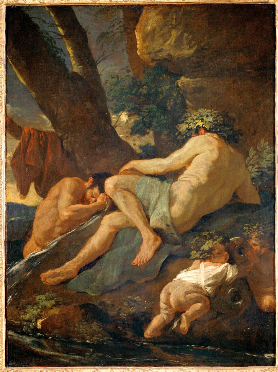  by Nicolas Poussin