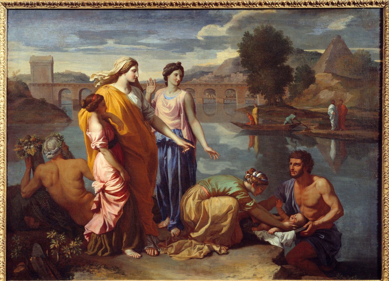 Musa by Nicolas Poussin