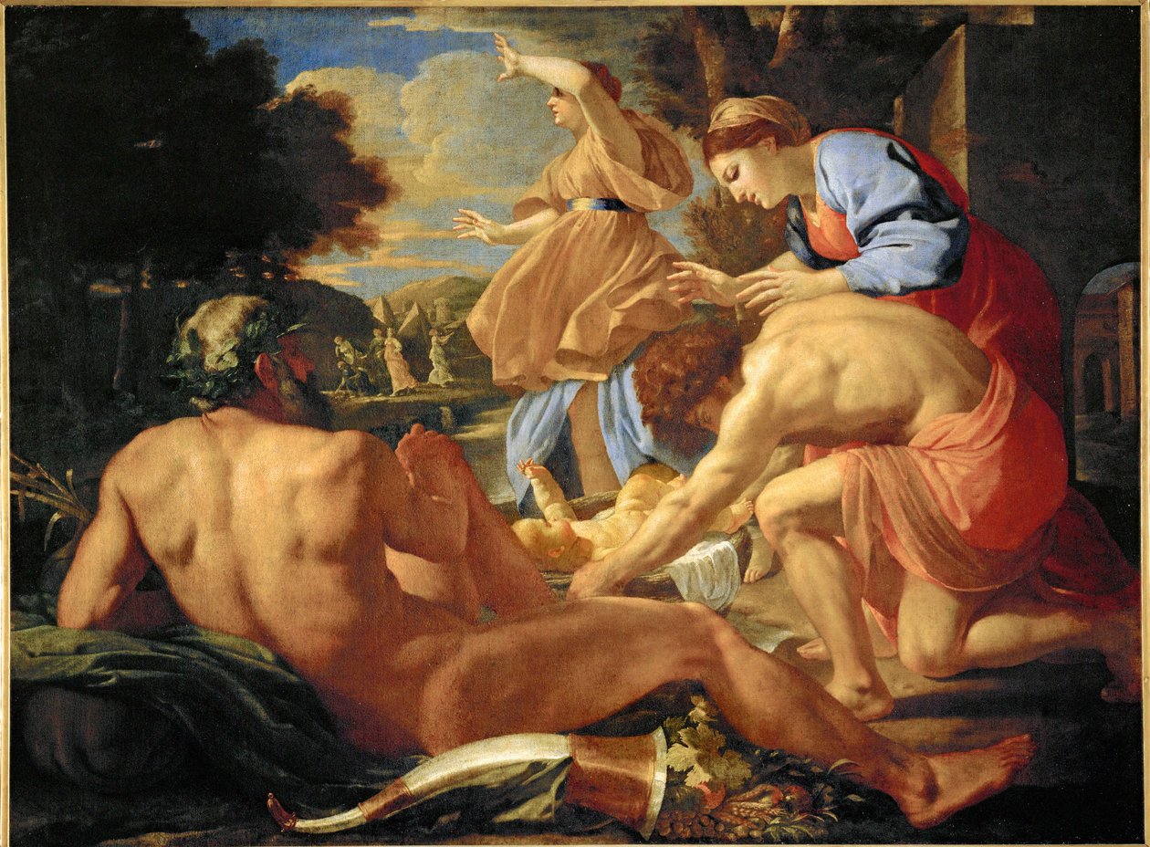  by Nicolas Poussin
