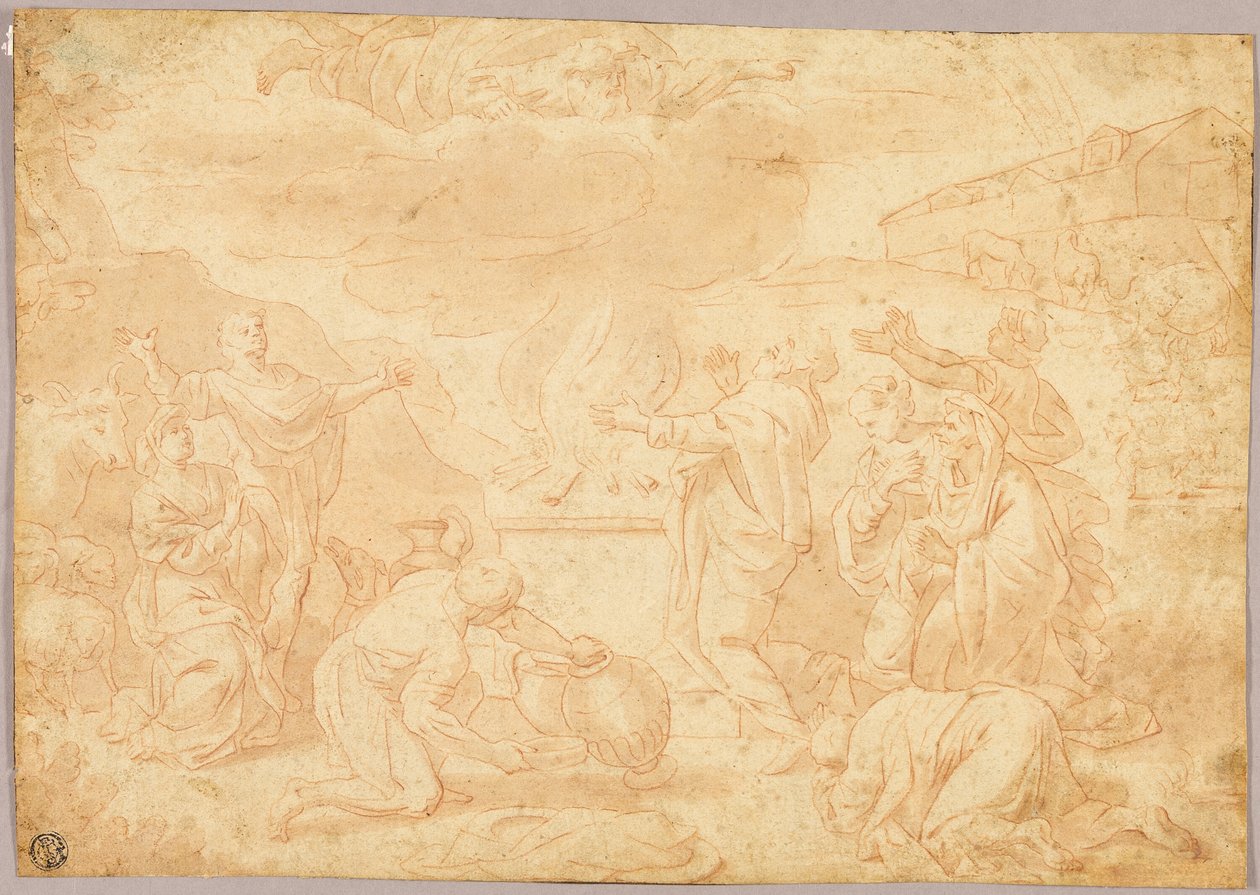  by Nicolas Poussin