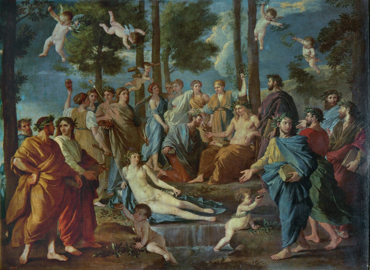  by Nicolas Poussin