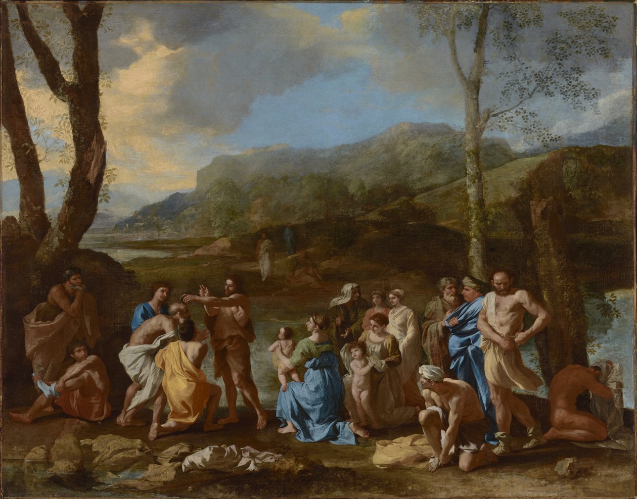  by Nicolas Poussin
