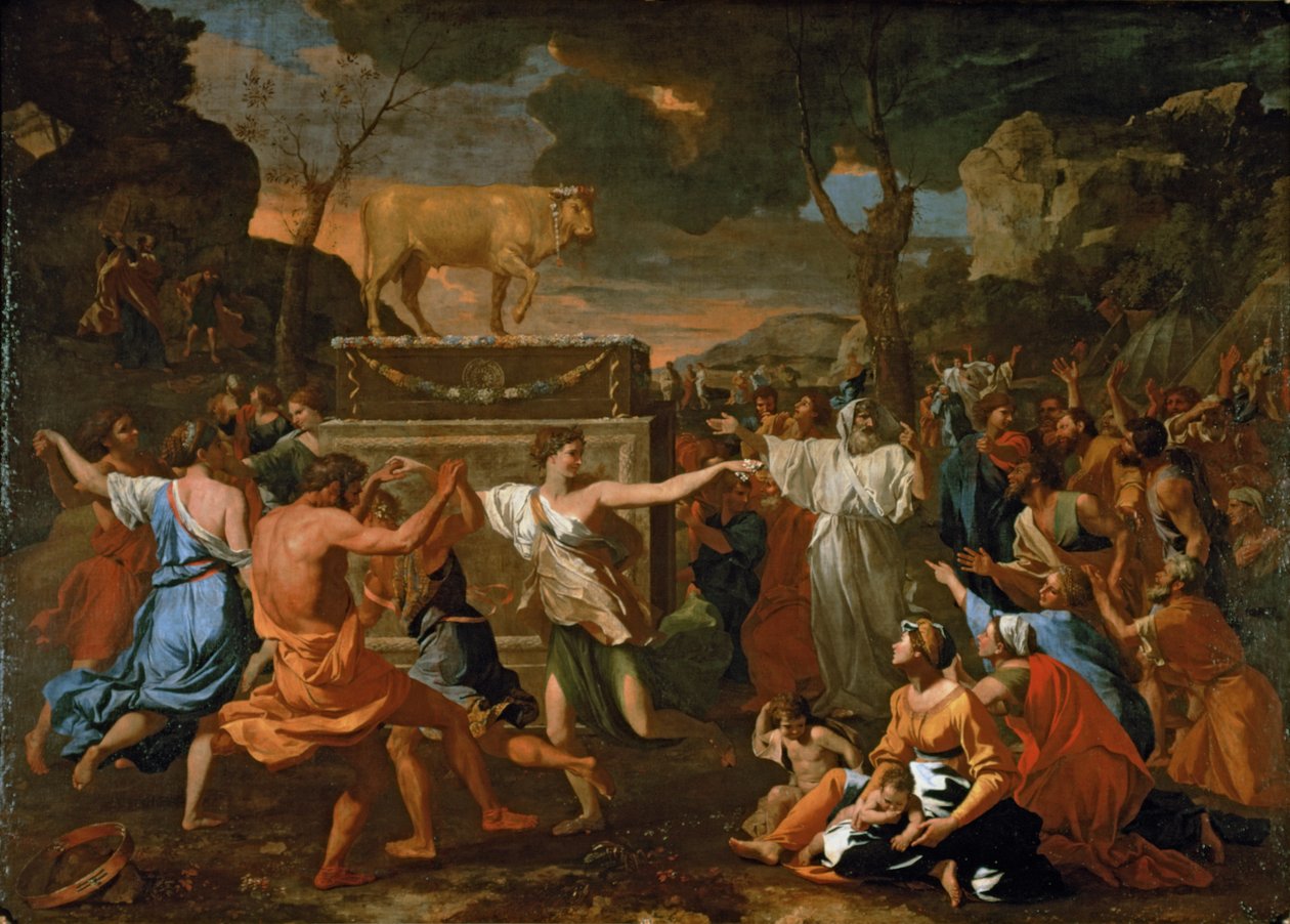  by Nicolas Poussin