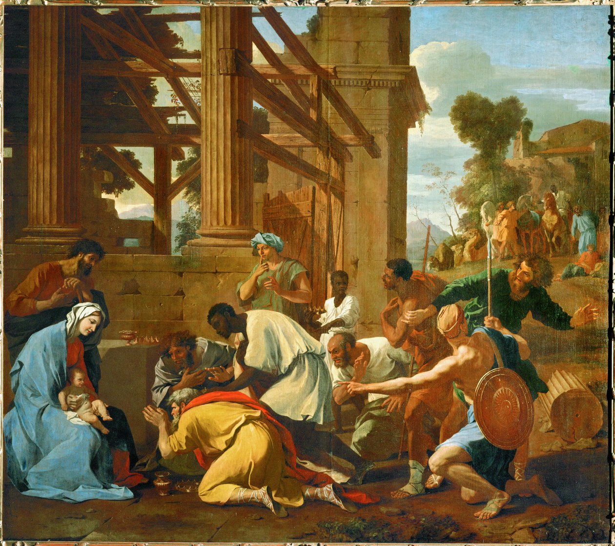  by Nicolas Poussin