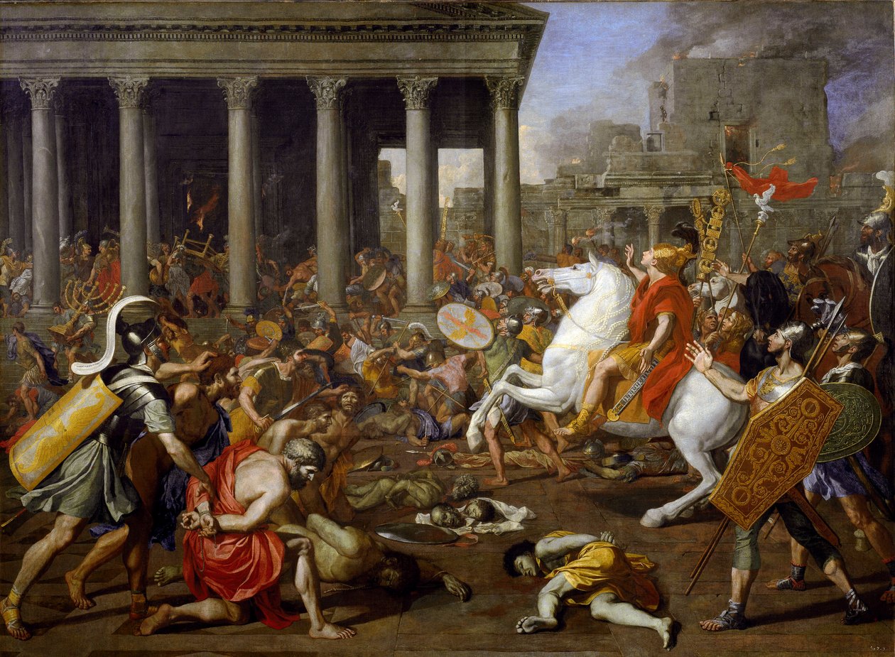 by Nicolas Poussin
