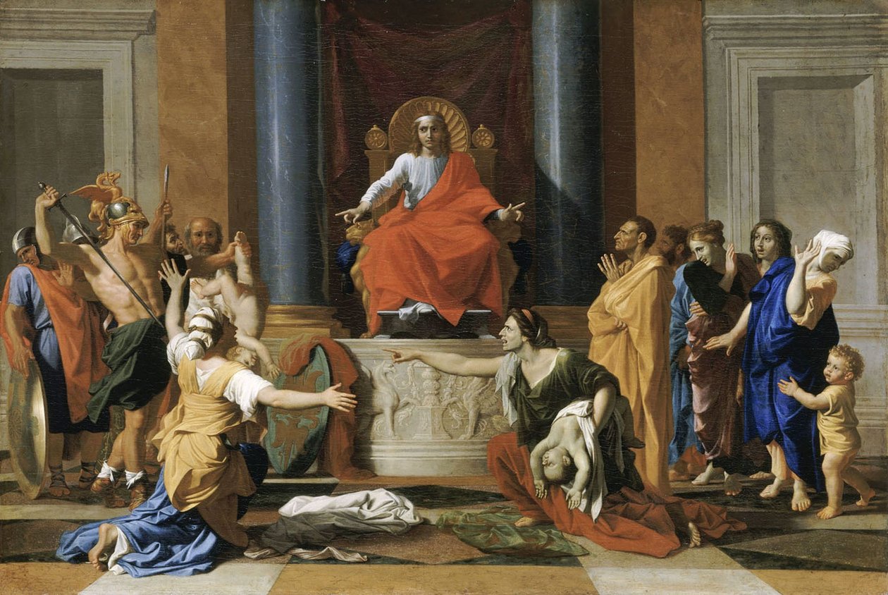  by Nicolas Poussin