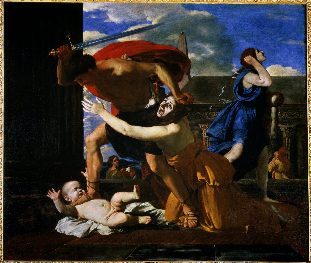  by Nicolas Poussin